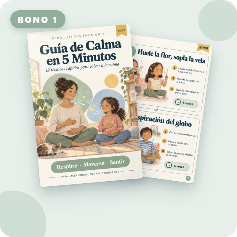 Bono 1: Guía de Calma en 5 Minutos