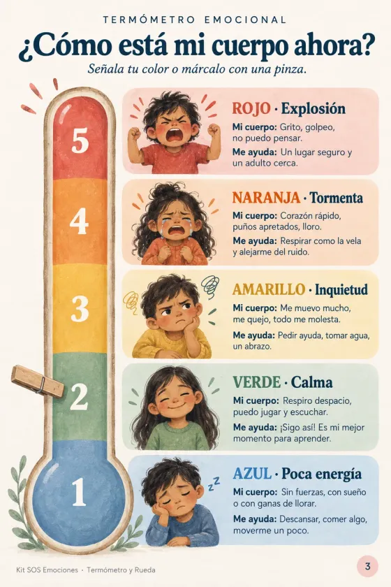 Termómetro Emocional