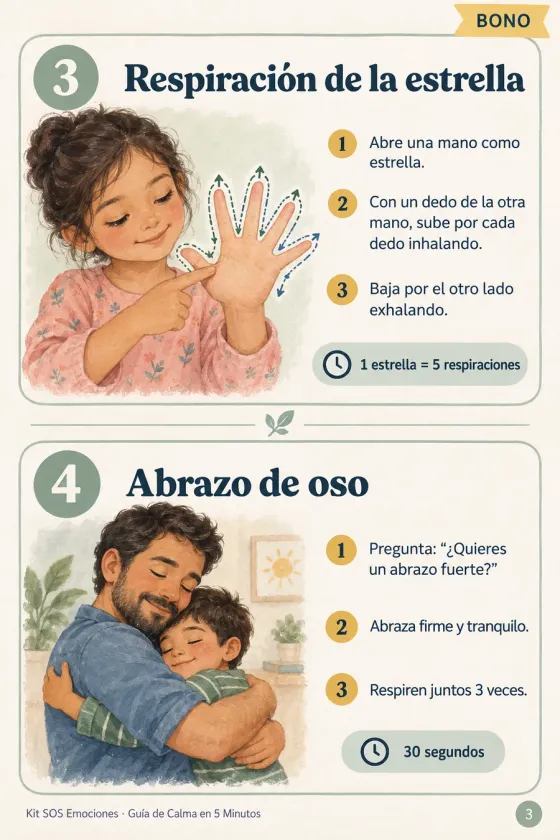 Guía de Calma en 5 Minutos