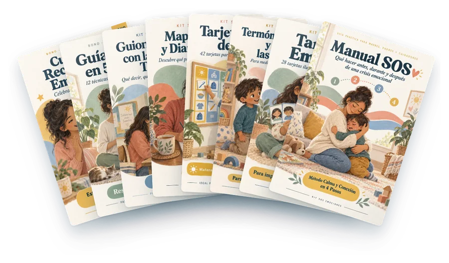 Kit Completo: los 6 materiales y los 2 bonos
