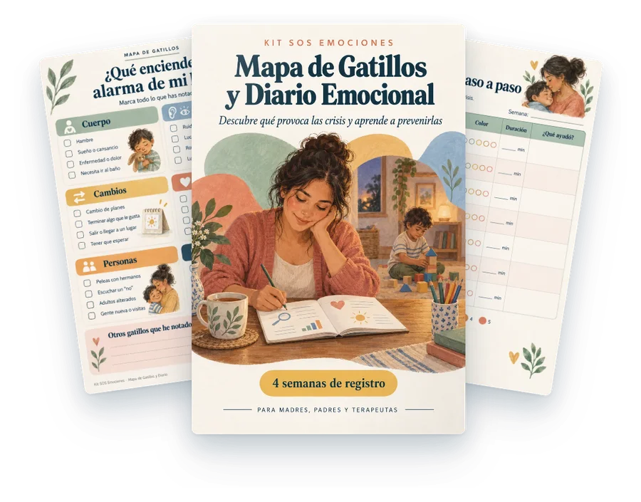 Mapa de Gatillos y Diario Emocional