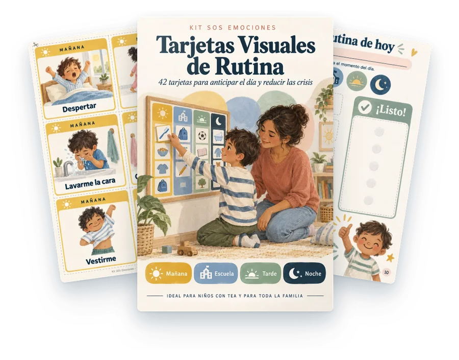 Tarjetas Visuales de Rutina