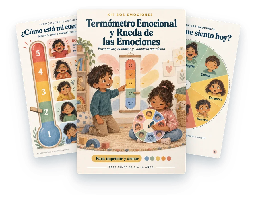 Termómetro Emocional y Rueda de las Emociones
